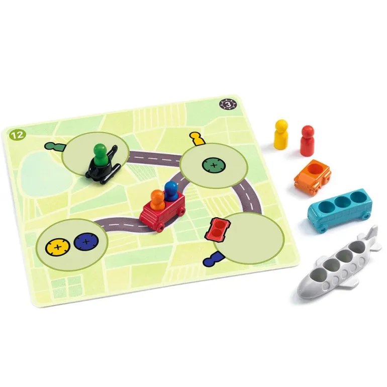 Juego de lógica Traffic logic Sologic