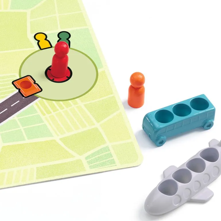 Juego de lógica Traffic logic Sologic