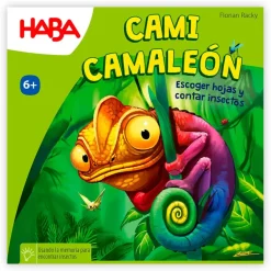 Juego de memoria Cami camaleón