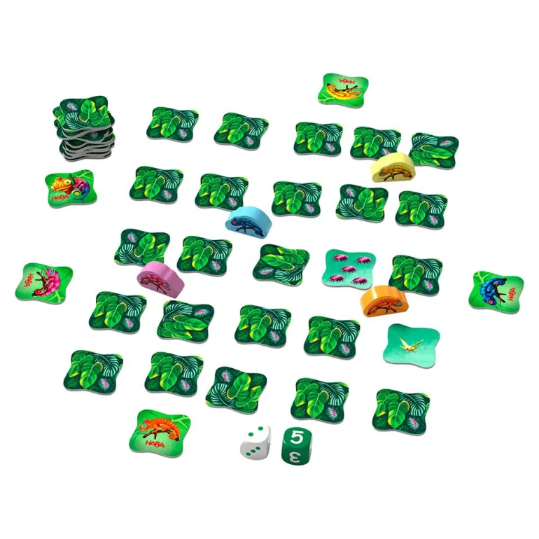 Juego de memoria Cami camaleón