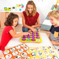 Juego de memoria Educación en valores