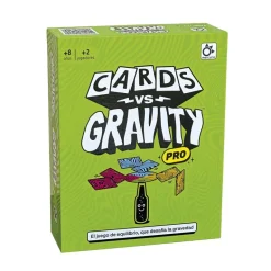 Juego de mesa Cards vs Gravity