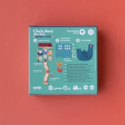 Juego de mesa cooperativo Cluck, cluck! The fox! pocket game