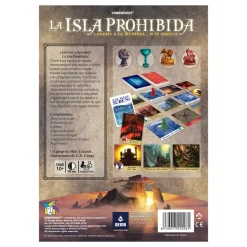 Juego de mesa cooperativo La isla prohibida