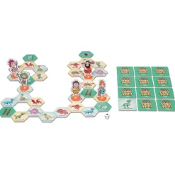 Juego de mesa Dino Path