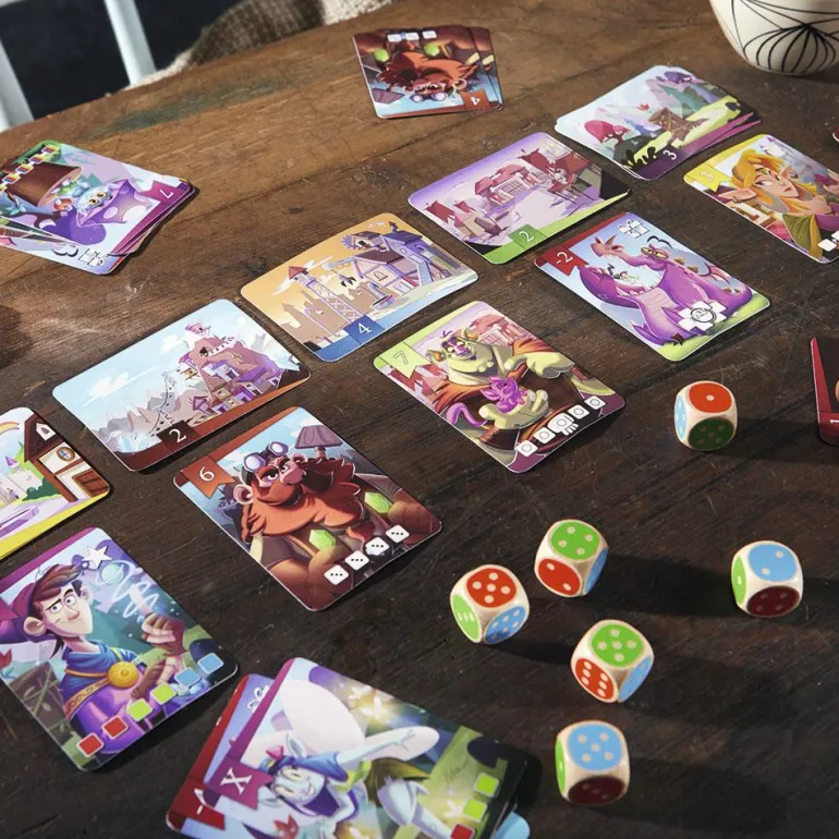 Juego de mesa El rey de los dados
