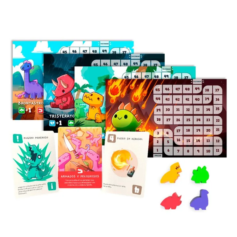 Juego de mesa Happy little dinosaurs