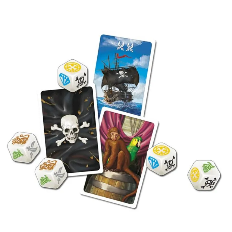 Juego de mesa Isla calavera