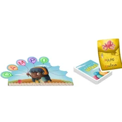 Juego de mesa La Fiesta de las Letras