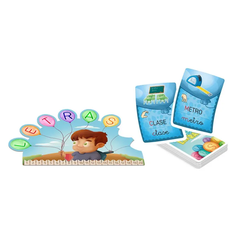 Juego de mesa La Fiesta de las Letras