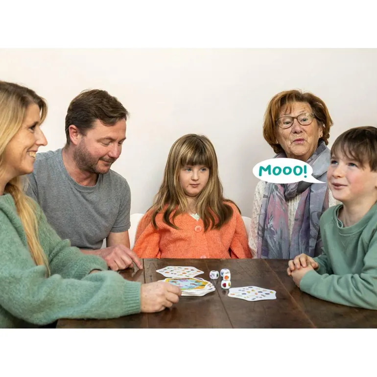 Juego de mesa Make a mooove