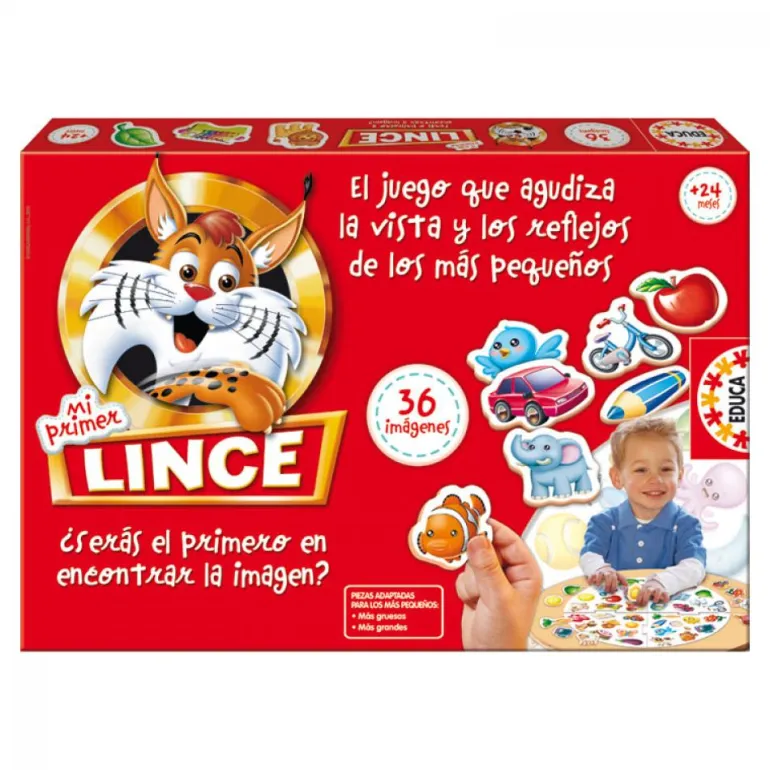 Juego de mesa Mi primer lince
