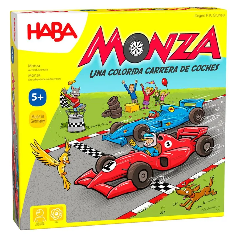 Juego de mesa Monza
