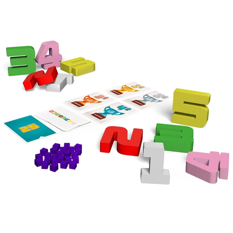 Juego de mesa Numbers Up