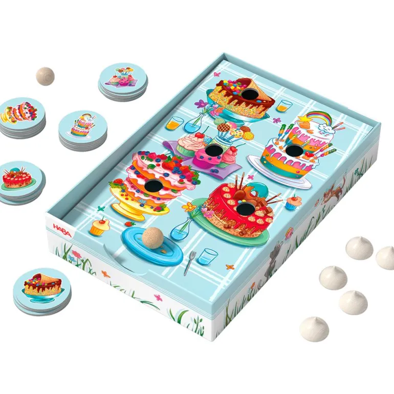 Juego de mesa Soplar el pastel