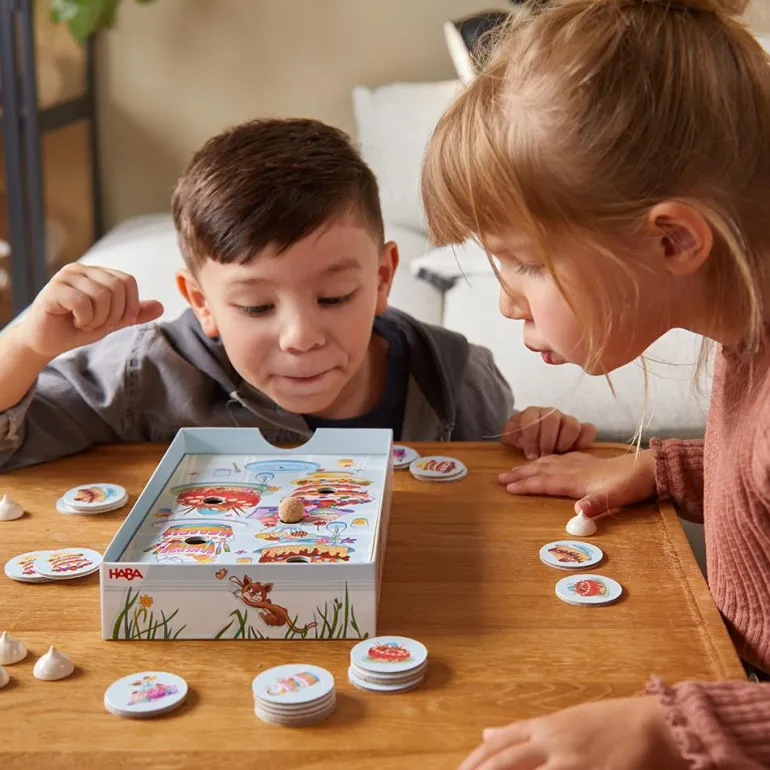 Juego de mesa Soplar el pastel