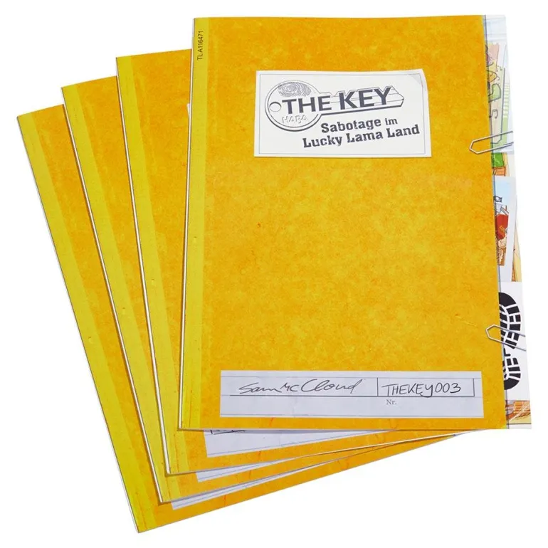 Juego de mesa The key: Sabotaje en el parque de atracciones