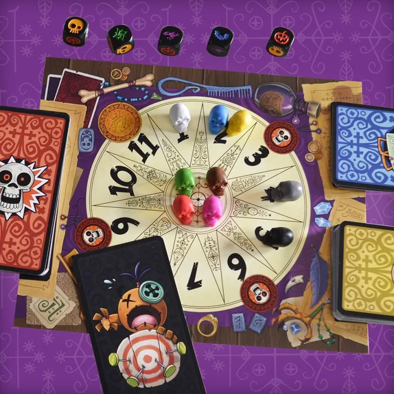 Juego de mesa Vudú