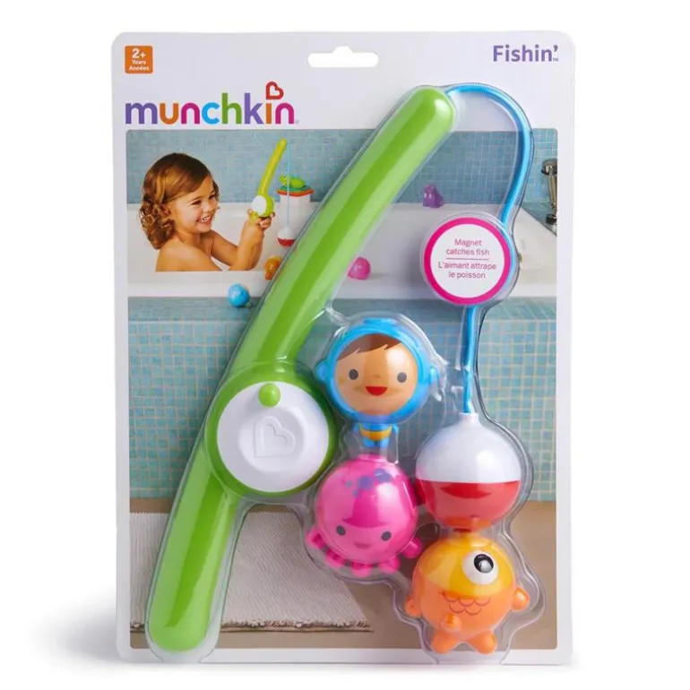 Juego de pesca para baño