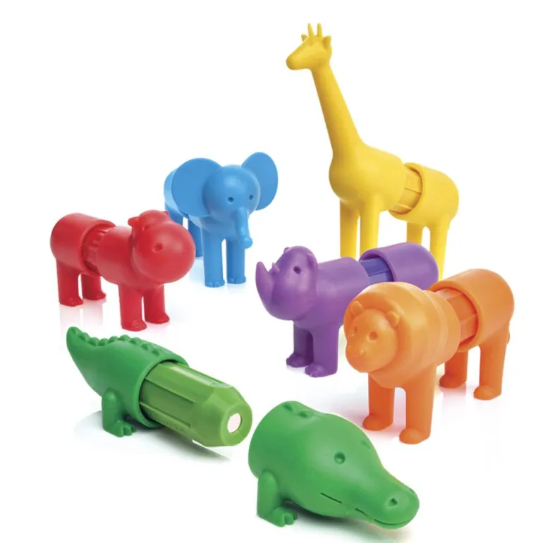 Juego magnético My first safari animals