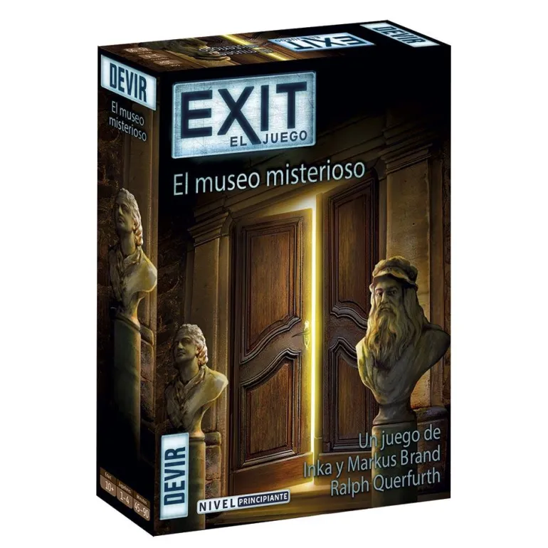 Juego mesa Exit el museo misterioso