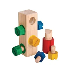 Juego para enroscar tornillos de madera Screw Block