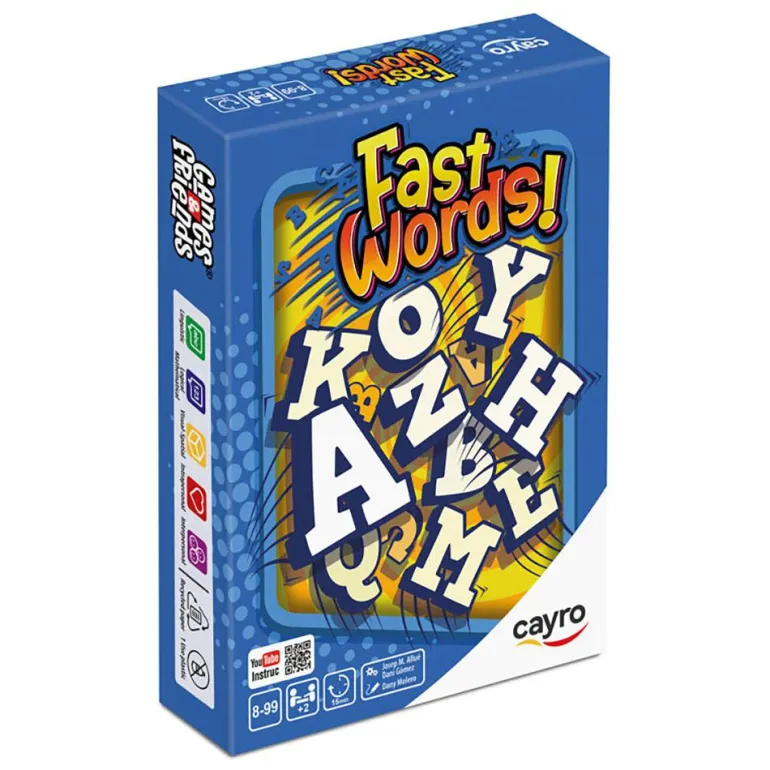 Juego para formar palabras Fast Words