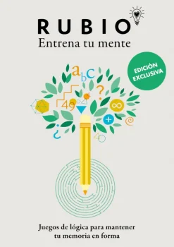 Juegos de lógica para mantener tu memoria en forma (edición exclusiva) (Rubio. E