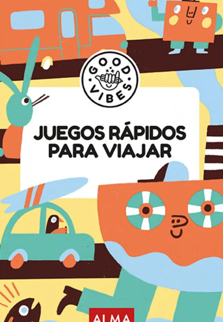 Juegos rápidos para viajar (Good Vibes)