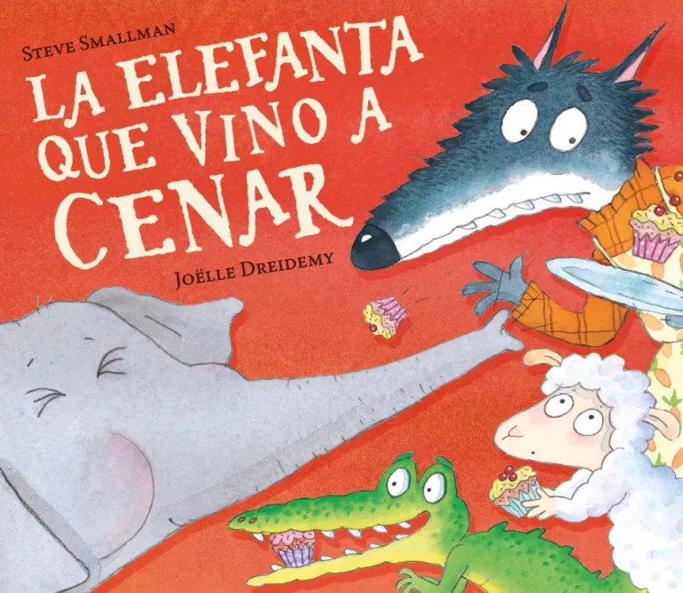 La elefanta que vino a cenar (La ovejita que vino a cenar)