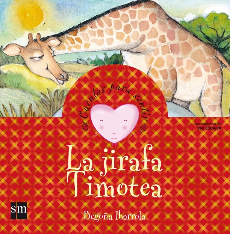 La jirafa Timotea