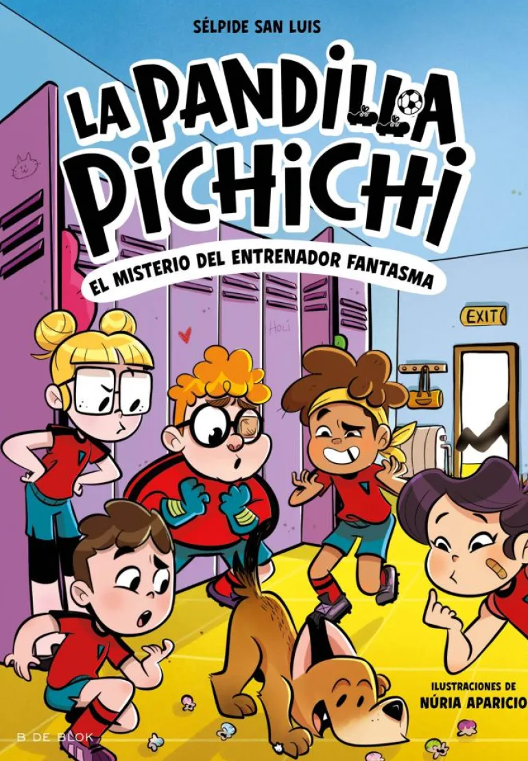 La Pandilla Pichichi 3 - El misterio del entrenador fantasma