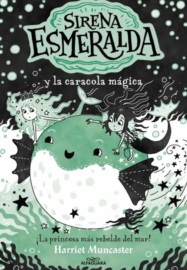 La sirena Esmeralda 5 - La Sirena Esmeralda y la caracola mágica
