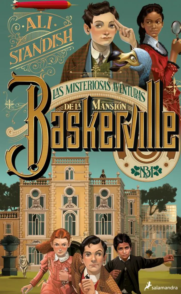 Las misteriosas aventuras de la mansión Baskerville