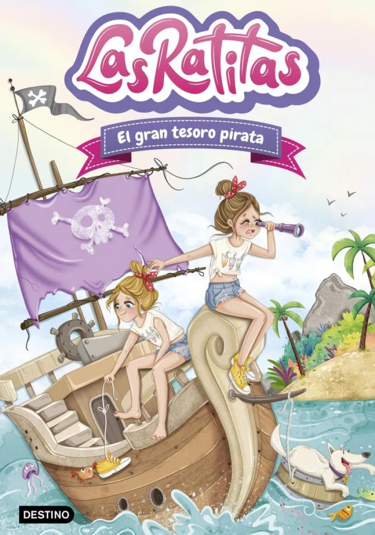 Las Ratitas 14. El gran tesoro pirata