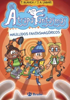 Los Atrapafantasmas, 1. Maullidos fantasmagóricos