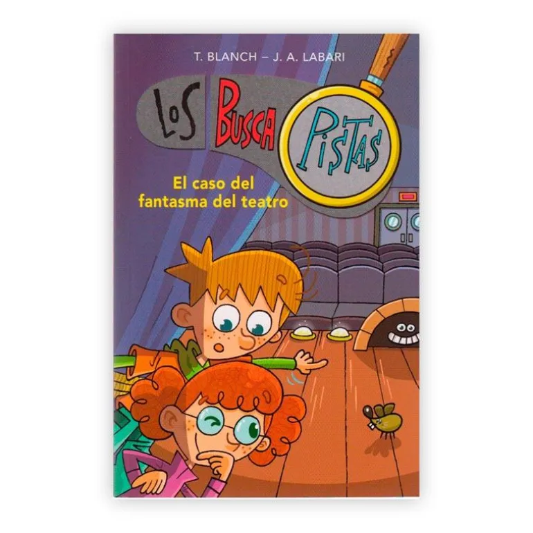 Los BuscaPistas 8 - El caso del fantasma del teatro
