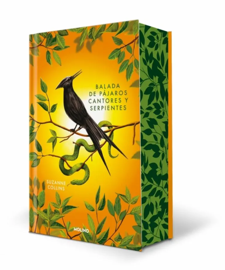 Los Juegos del Hambre 4 - Balada de pájaros cantores y serpientes (edición espec