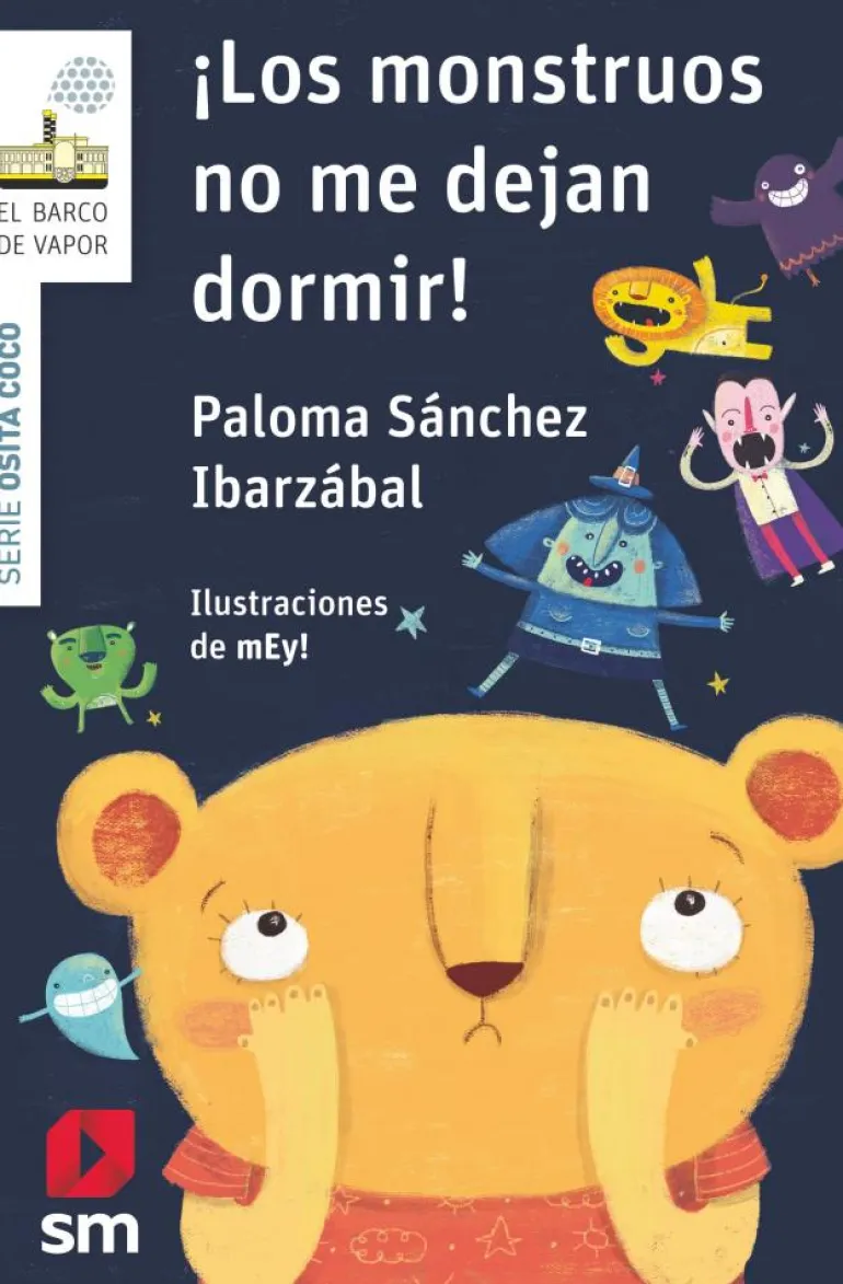 Los monstruos no me dejan dormir