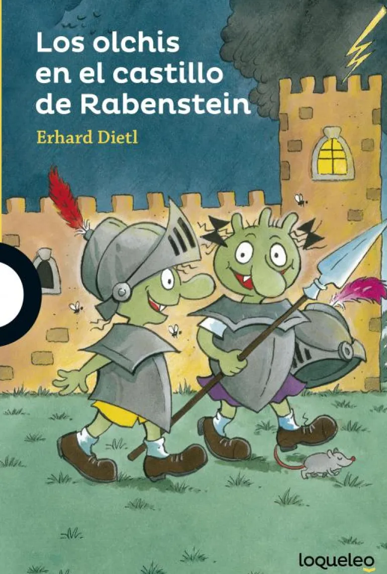 Los olchis en el castillo Rabenstein