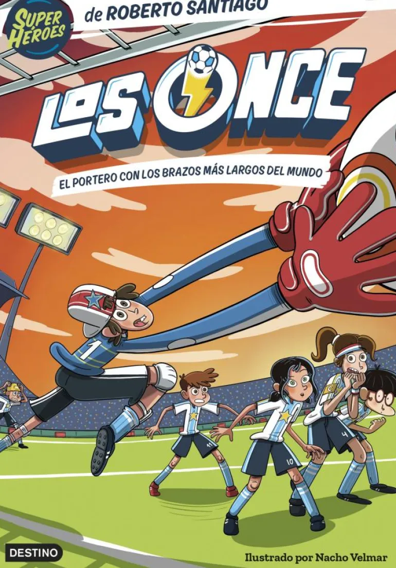 Los Once 2. El portero con los brazos más largos del mundo