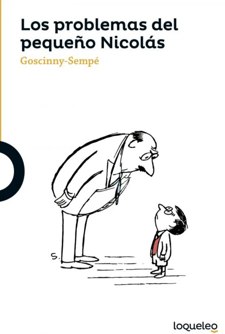 Los problemas del pequeño Nicolás