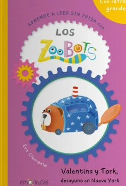 Los Zoobots (4) Valentina y Tork, desayuno en Nueva York