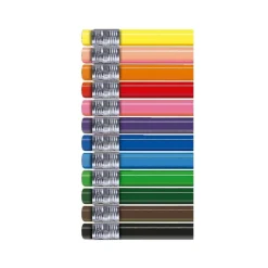 Lápiz color Alpino borrable 24 colores