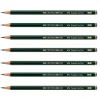 Lápiz dibujo Faber Castell blíster