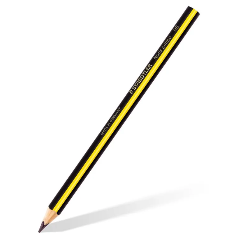 Lápiz grafito 2 unidades Triplus Jumbo Staedtler