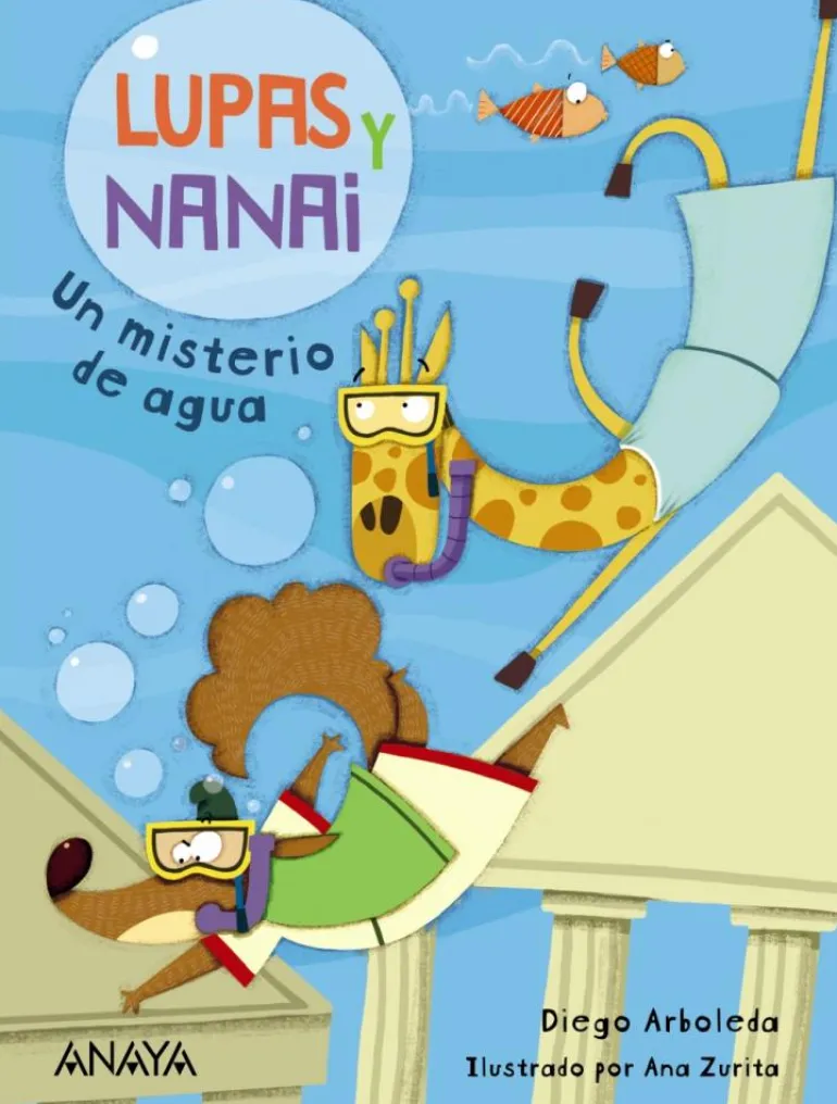 Lupas y Nanai. Un misterio de agua