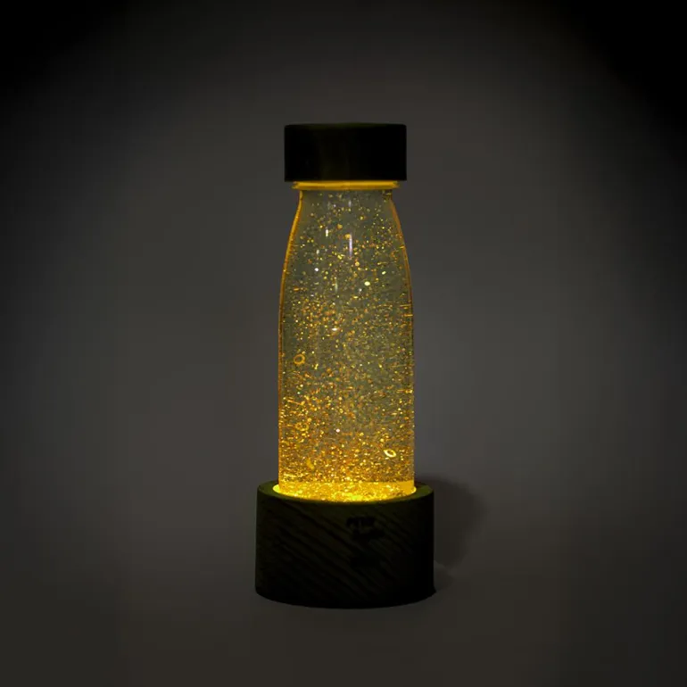 Magic lamp lámpara para botella sensorial