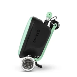 Maleta-patinete Micro Luggage Junior color menta