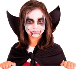 Maquillaje caracterización al agua vampiro 3 colores